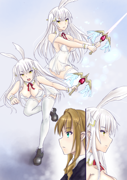 ウサギ型魔法少女