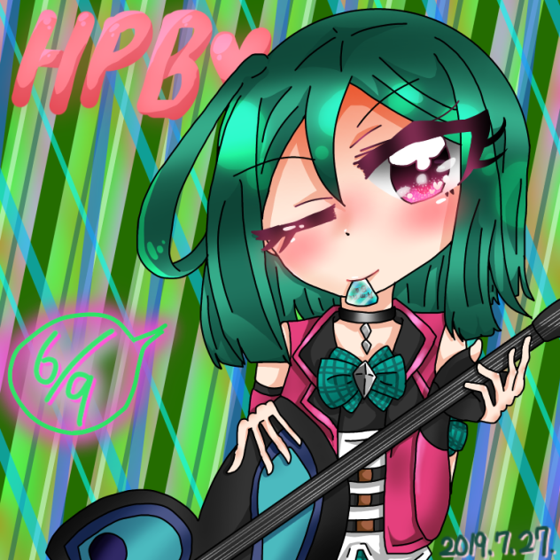 緑川さら プリチャン 2019誕生日