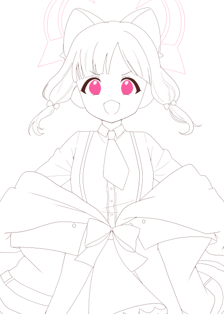 モモイ（塗り絵）