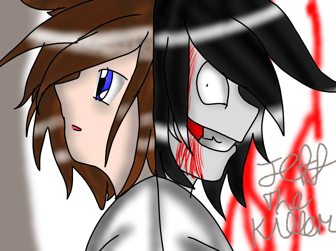 Jeff The Killer Anime Deutsch