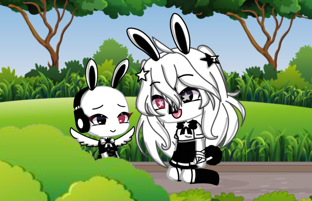 Now you will be my bunny
