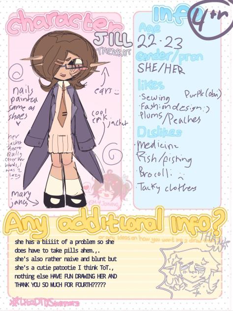 prize sheet for lazy artist!!!