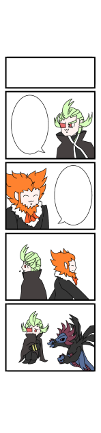初四コマ(試し)