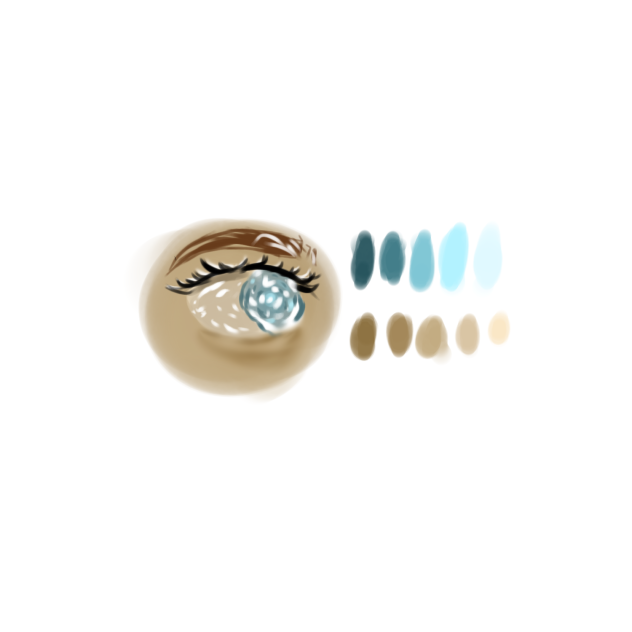 blue eye