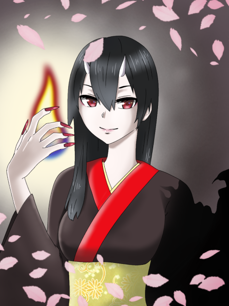 大旦那様（女姿）