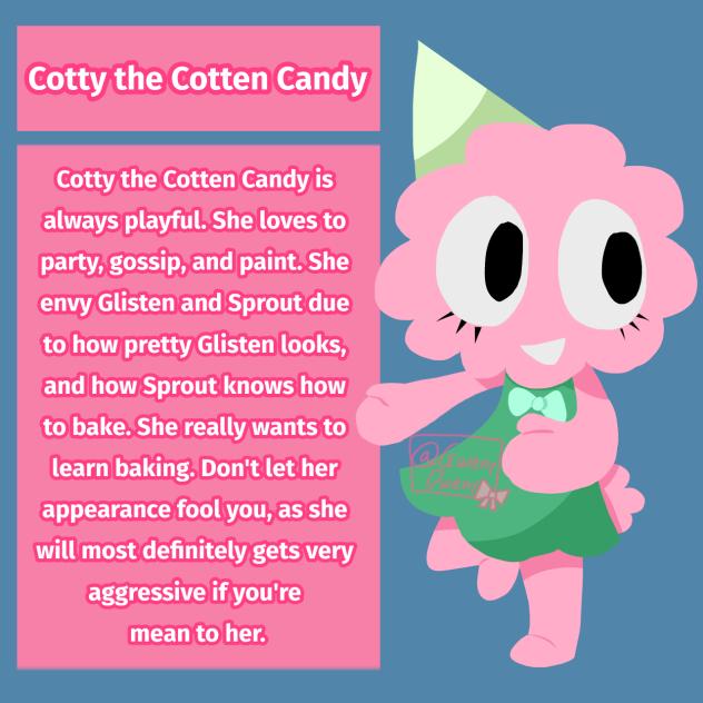 Dandy's World Oc