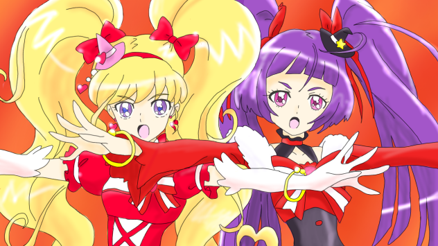 魔法使いプリキュア ルビースタイル Ibispaint