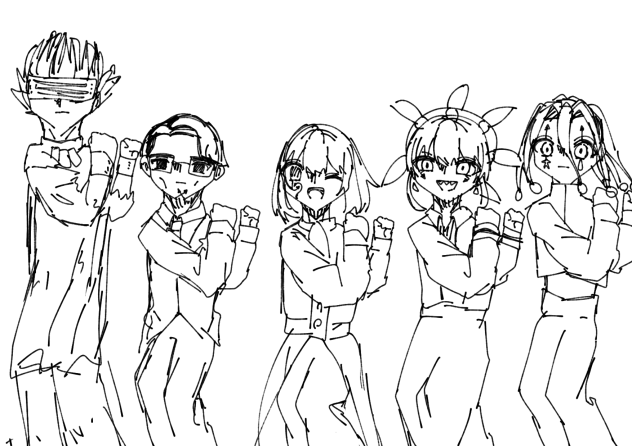 悪魔の五つ子BBBBダンス