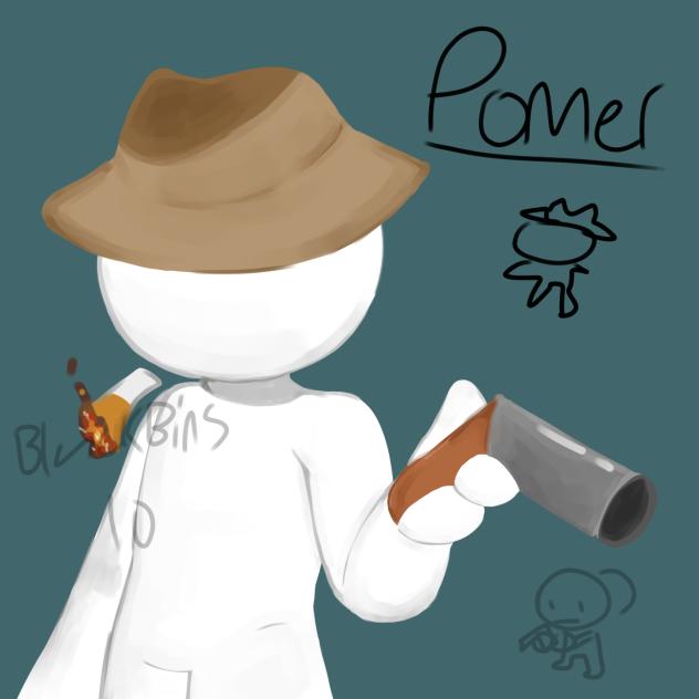 one of my friends oc