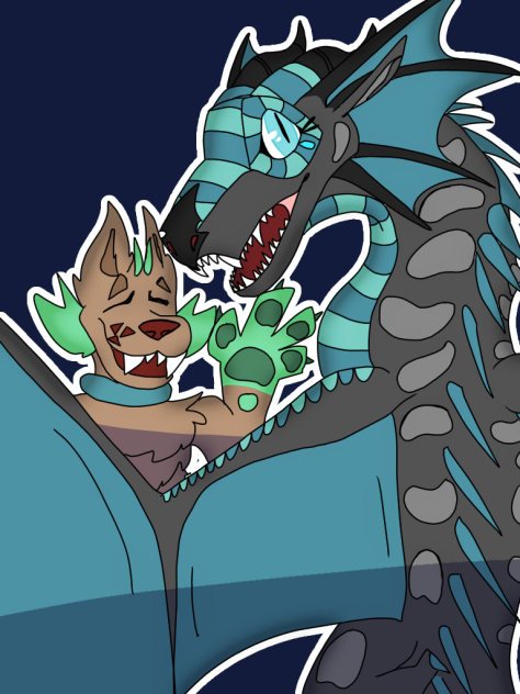 BLUE EGG FANART!!! Loki and Cerulean