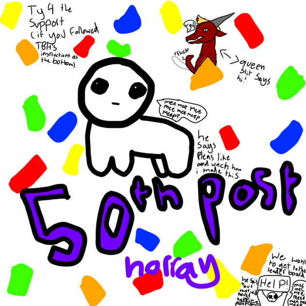 Help TBH and me! Thank you