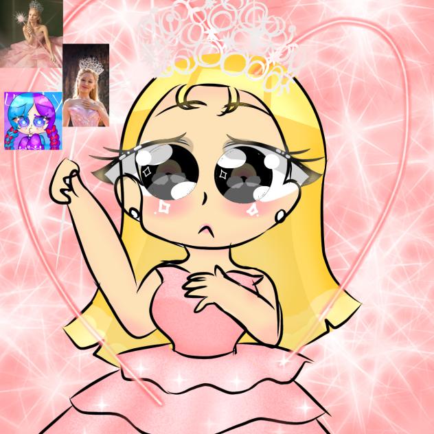 GLINDA FROM WICKED😘🥰👸🏻
