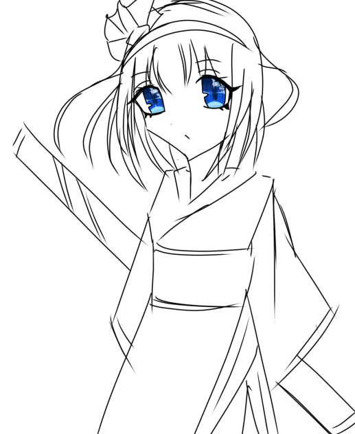 和服妖夢