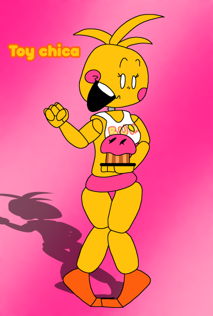 Toy chica but in my style