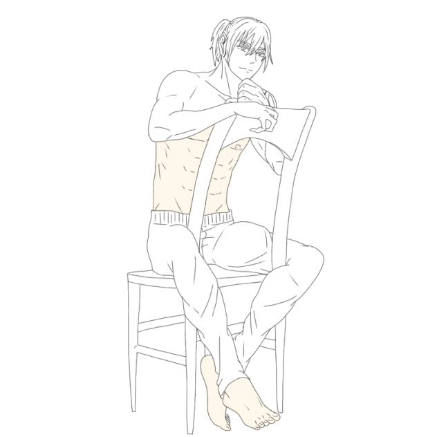 宜野座伸元  ⚠️(ちょっとだけ塗っちゃいました🙏)