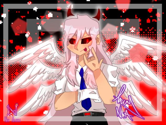 MY sister OC (IDK) versi saya