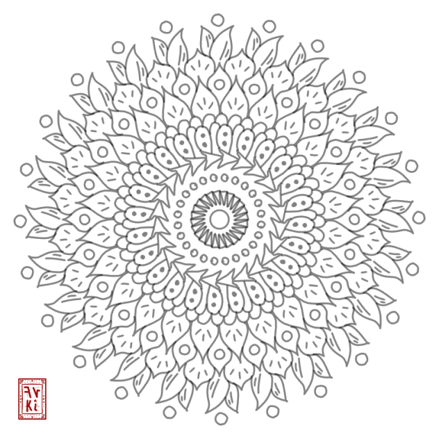 Mandala 1 (2021)