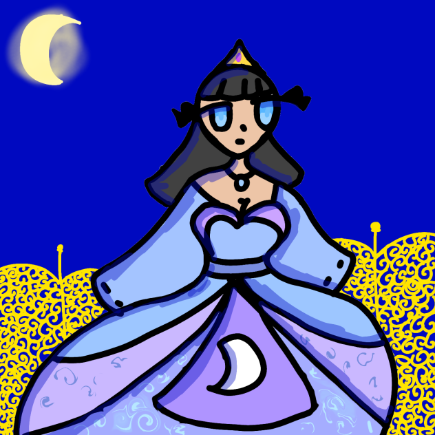 MOON - ibisPaint