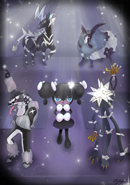 モノトーンファッションショー