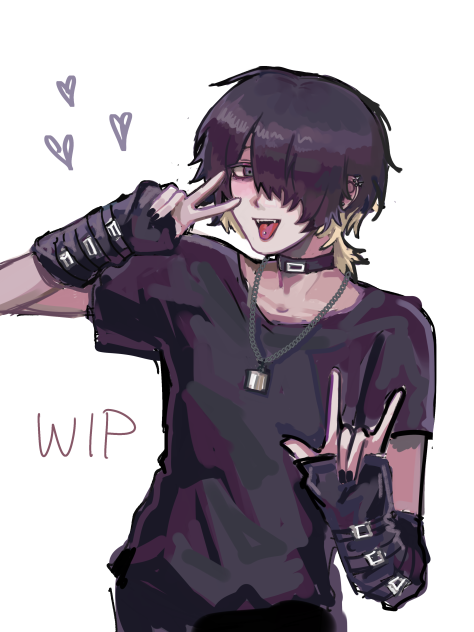 Mitarai fanart. WOAH