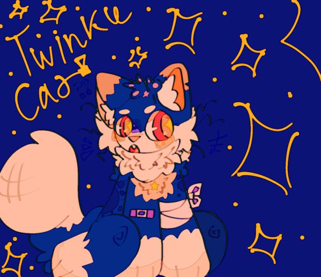 Twinkle Cat!!!!!