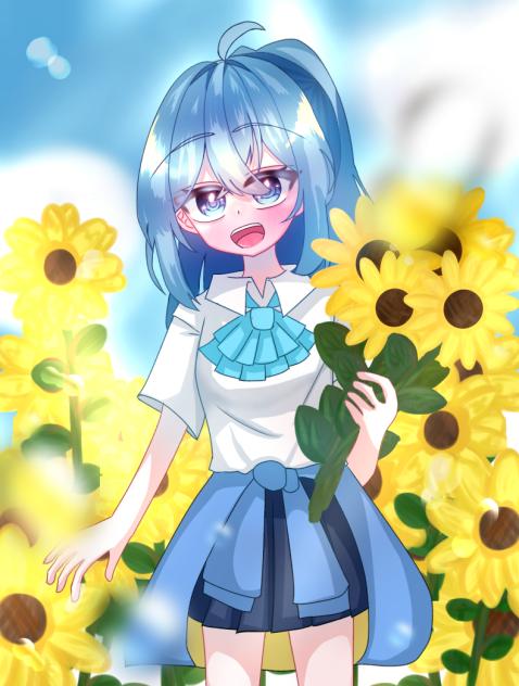 夏ですねっ！☀️🌻💦