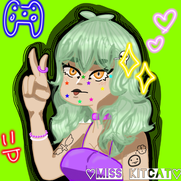 ANOTHER OC!! REPOST