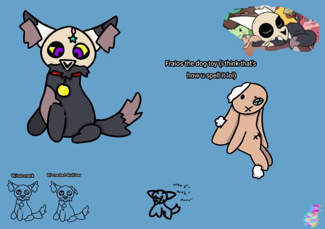 King as a full cat-dog