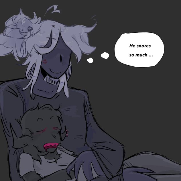 Cuddle buddies