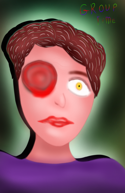 депрессия - ibisPaint