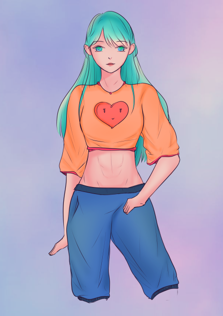 knee up - ibisPaint