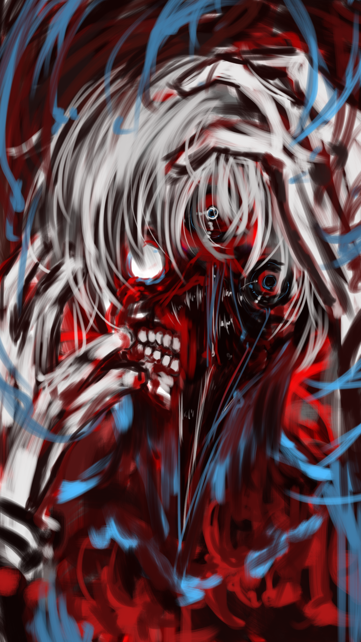 摘まなきゃ Ibispaint