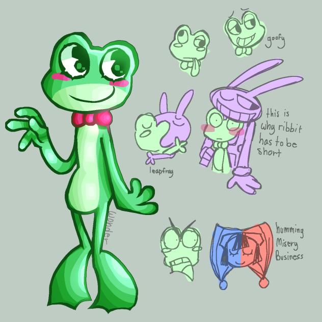 RIBBIT !
