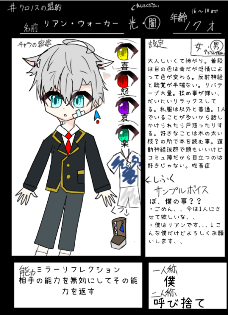 クロノスの盟約