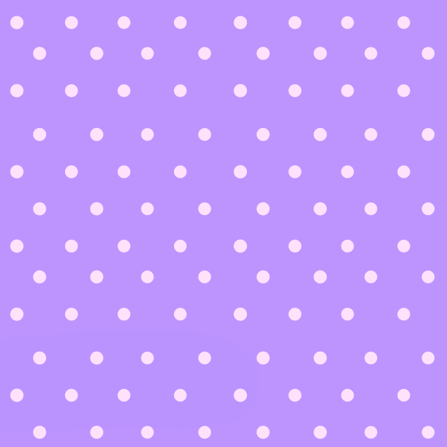 Polka Dots Purple
