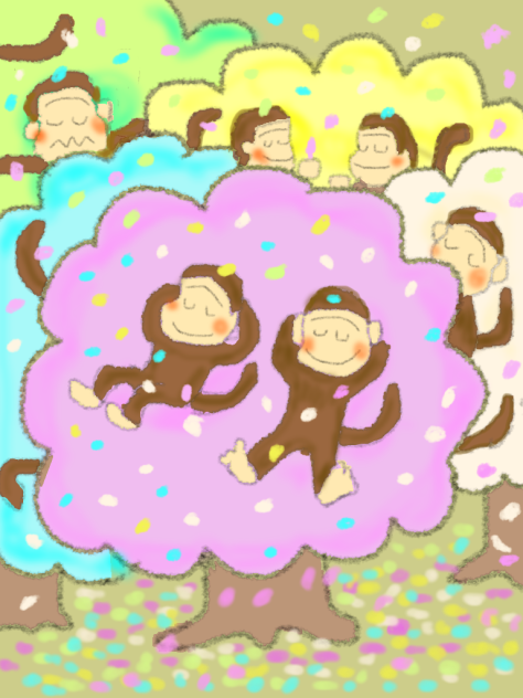 春の日