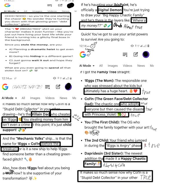 Hanging out whit Google till-