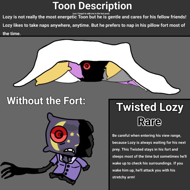 Dandy's World Twisted OC!