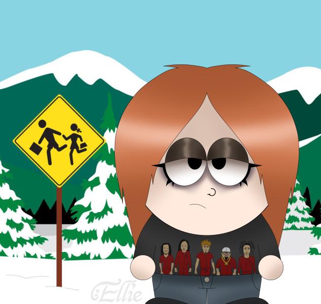 Me as a South Park character