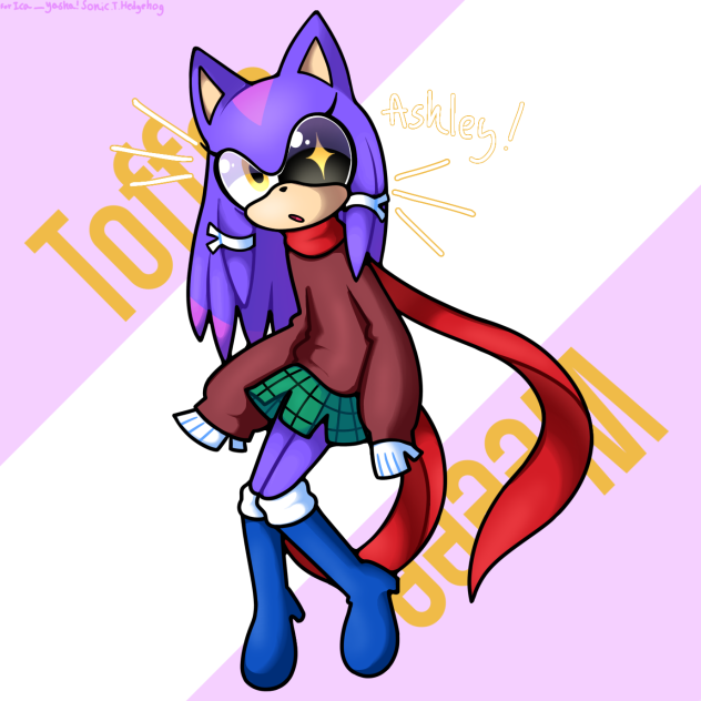 For Ica_yasha Sonic.T.Hedgehog!