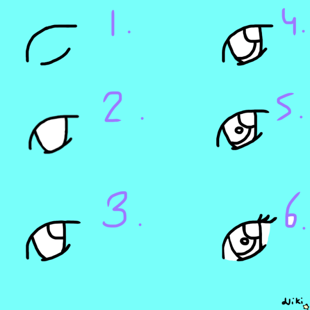 eye tutorial