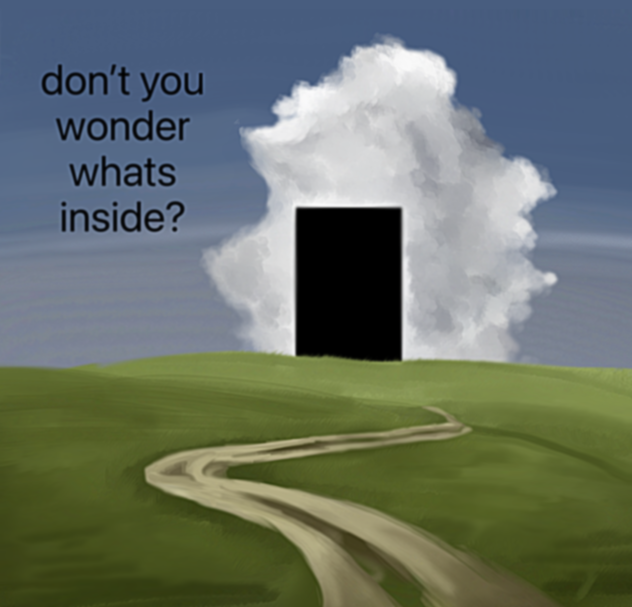 don’t you wonder whats inside