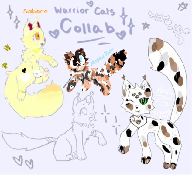 warrior cats oc collab