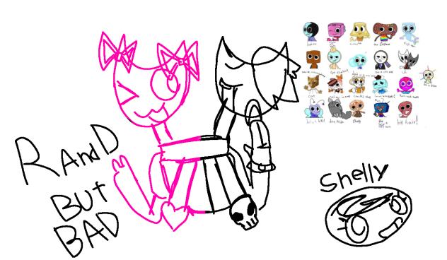 cute and emo - ibisPaint