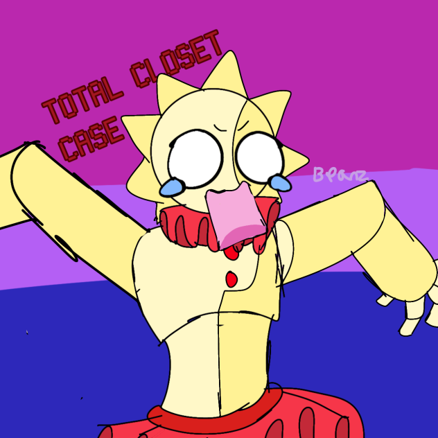 Closet case Sun