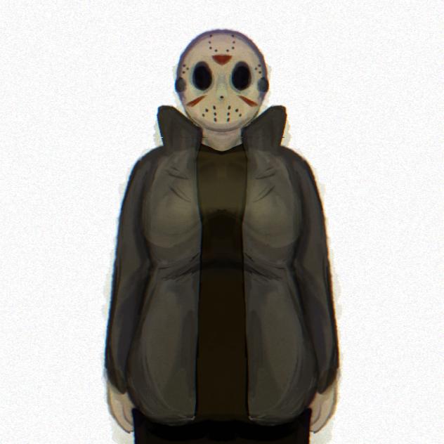 More accurate drawing of Jason Voorhees