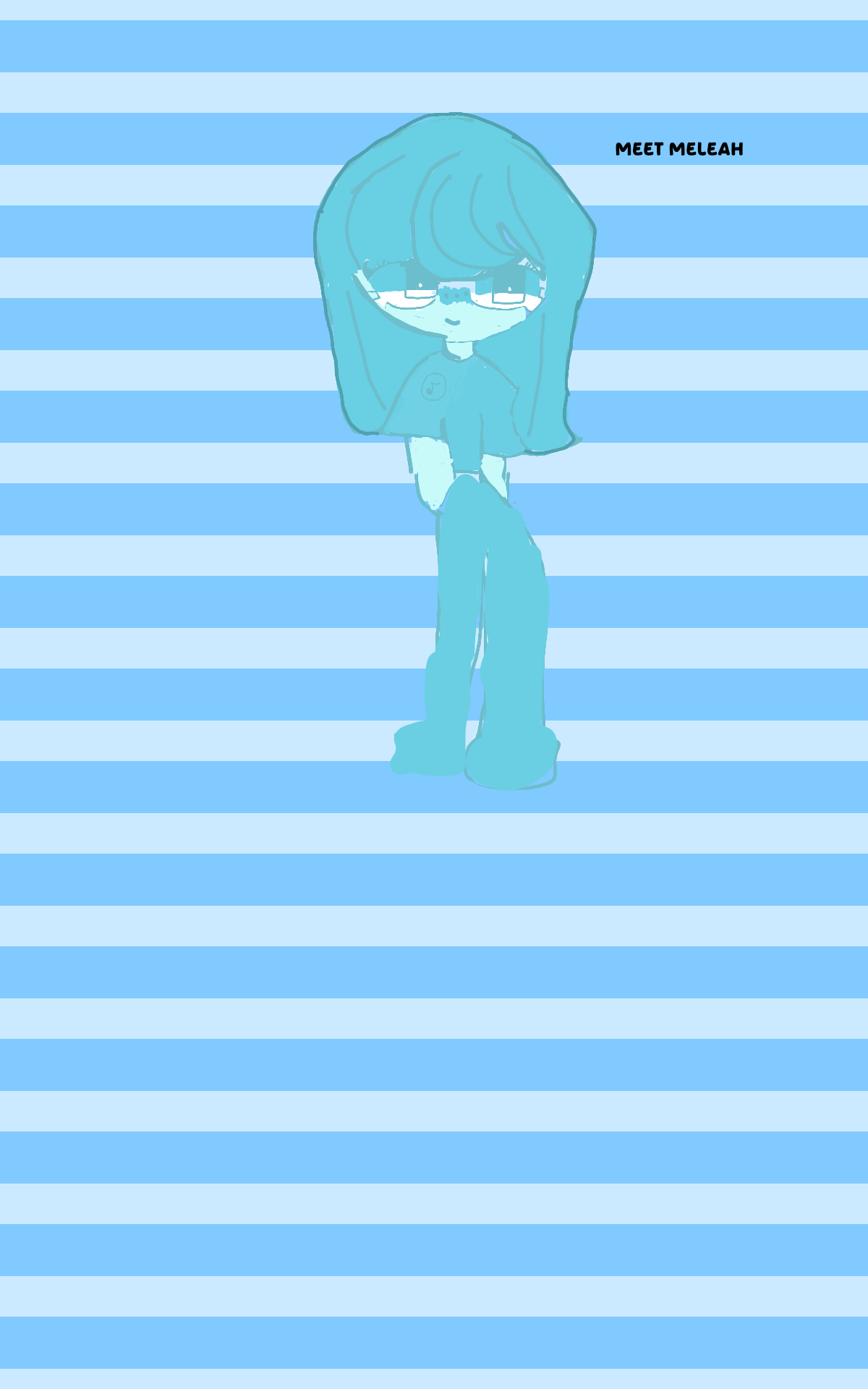New oc new artstyle - ibisPaint