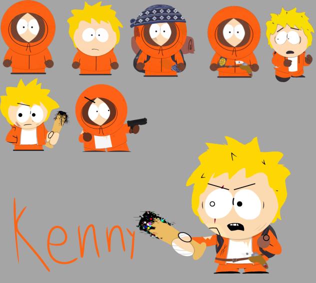 Pibby survivor Kenny update