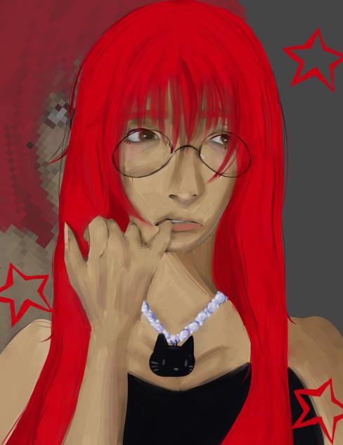 Dtiys red hair
