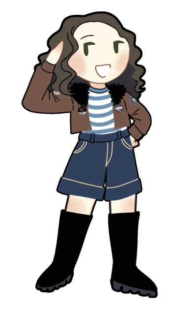 i drew myself bc its my bday today🔥🔥